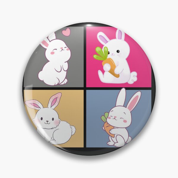Item preview, Cute Easter rabbits designed and sold by Kelli Campbell.