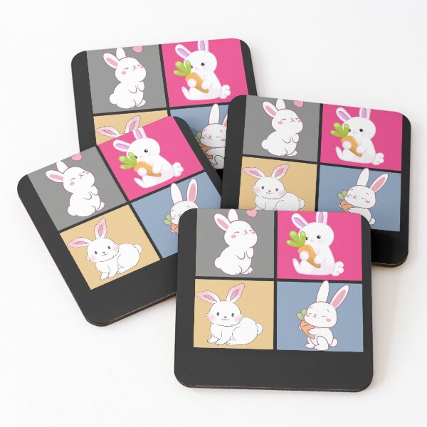 Item preview, Cute Easter rabbits designed and sold by Kelli Campbell.