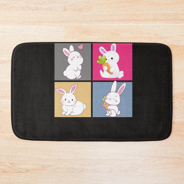 Item preview, Cute Easter rabbits designed and sold by Kelli Campbell.
