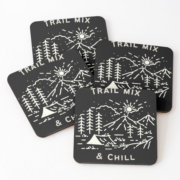 Item preview, Trail Mix and Chill, Perfect for Campers designed and sold by JaarebisiA11.