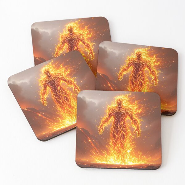 Item preview, Emberheart, the Flame Incarnate designed and sold by Euriruben.