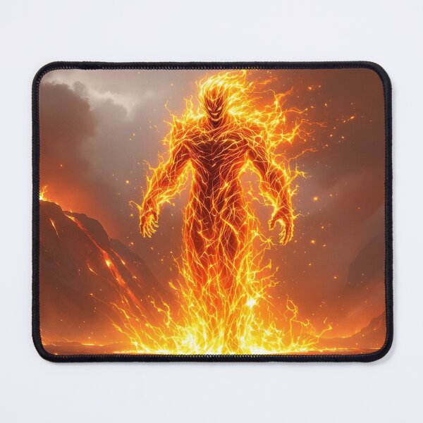 Item preview, Emberheart, the Flame Incarnate designed and sold by Euriruben.