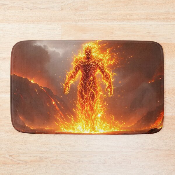Item preview, Emberheart, the Flame Incarnate designed and sold by Euriruben.