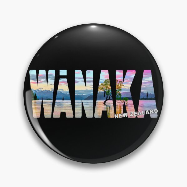 Item preview, WĀNAKA New Zealand - Lake Tree South Island Sunset Glow designed and sold by Adam Gormley.