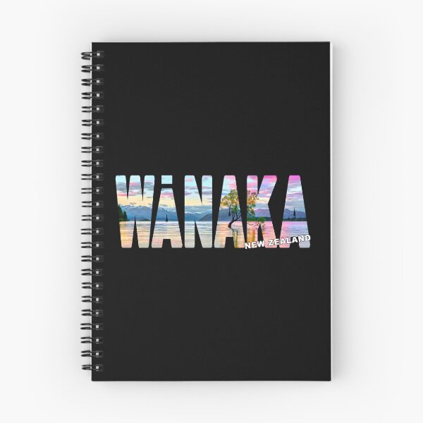 Item preview, WĀNAKA New Zealand - Lake Tree South Island Sunset Glow designed and sold by Adam Gormley.