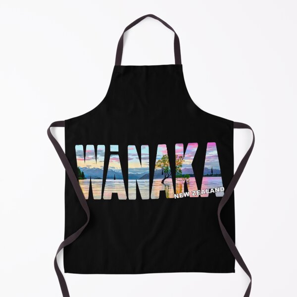 Item preview, WĀNAKA New Zealand - Lake Tree South Island Sunset Glow designed and sold by Adam Gormley.
