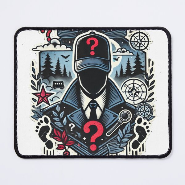 Item preview, mrballen inspired sticker designed and sold by iiBellaArt.