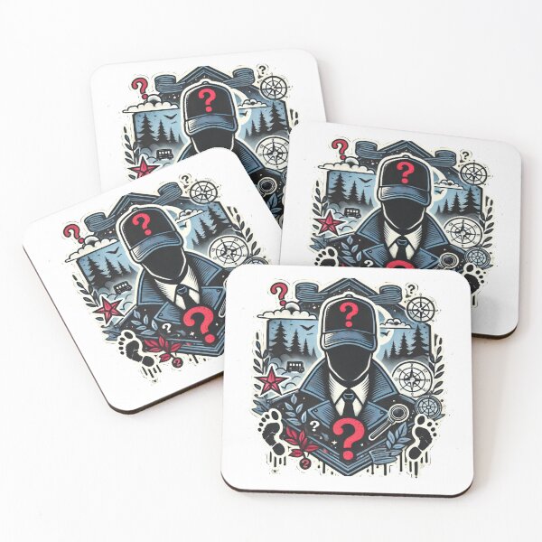 Item preview, mrballen inspired sticker designed and sold by iiBellaArt.