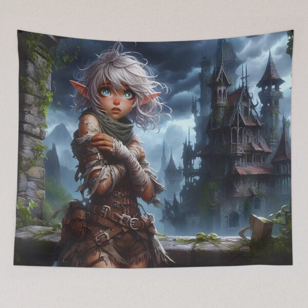 Item preview, Broken Warrior’s Regret designed and sold by Euriruben.