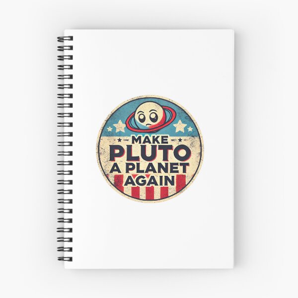 Item preview, Make Pluto a Planet Again designed and sold by LightningJelly.