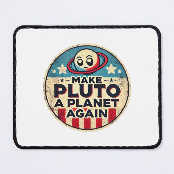Item preview, Make Pluto a Planet Again designed and sold by LightningJelly.