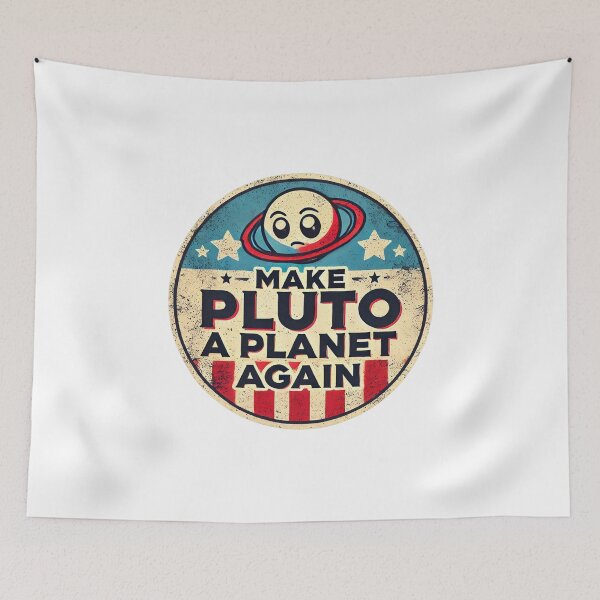 Item preview, Make Pluto a Planet Again designed and sold by LightningJelly.