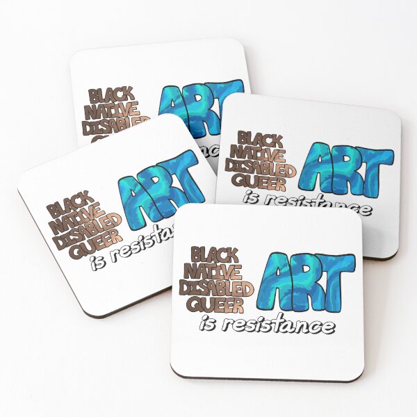 Item preview, art is resistance designed and sold by zan doodles.