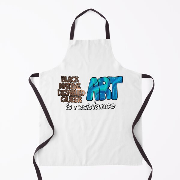 Item preview, art is resistance designed and sold by zan doodles.
