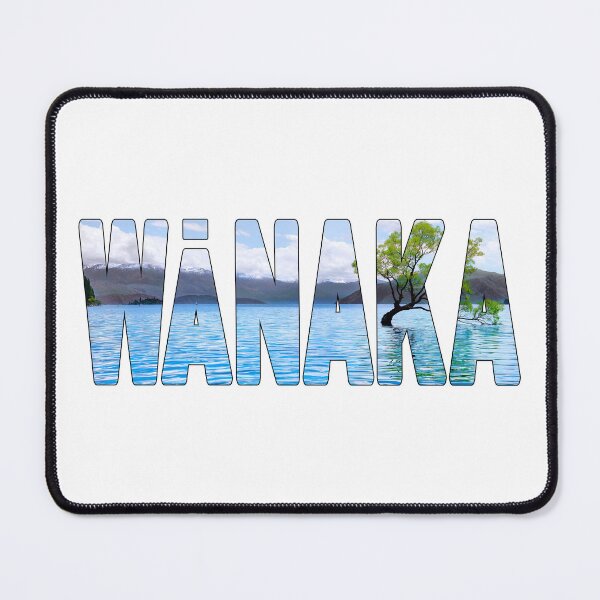 Item preview, WĀNAKA - Lake Willow Tree South Island New Zealand Fresh designed and sold by Adam Gormley.
