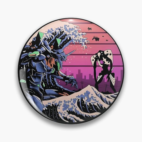 Item preview, The Great Wave EVA01 designed and sold by Zulfikar-.