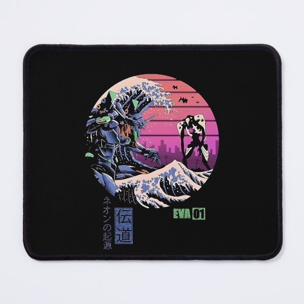 Item preview, The Great Wave EVA01 designed and sold by Zulfikar-.