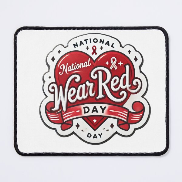 Item preview, Wear Red Day designed and sold by LewpyG.