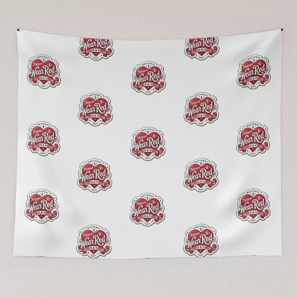 Item preview, Wear Red Day designed and sold by LewpyG.
