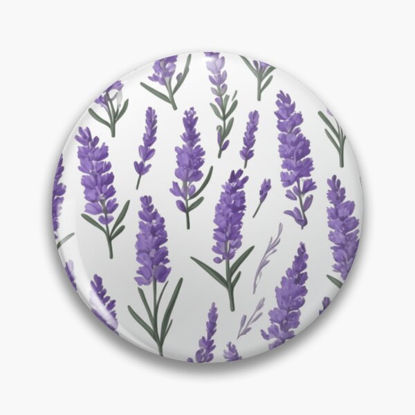 Item preview, A seamless Lavander Pattern designed and sold by adlkh.