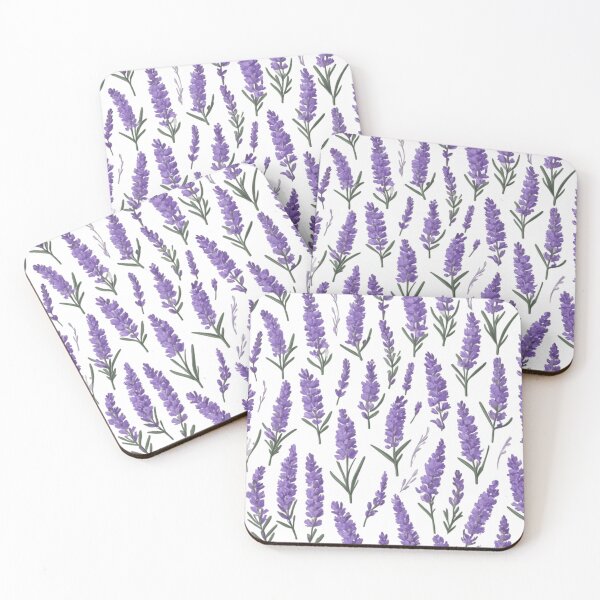 Item preview, A seamless Lavander Pattern designed and sold by adlkh.
