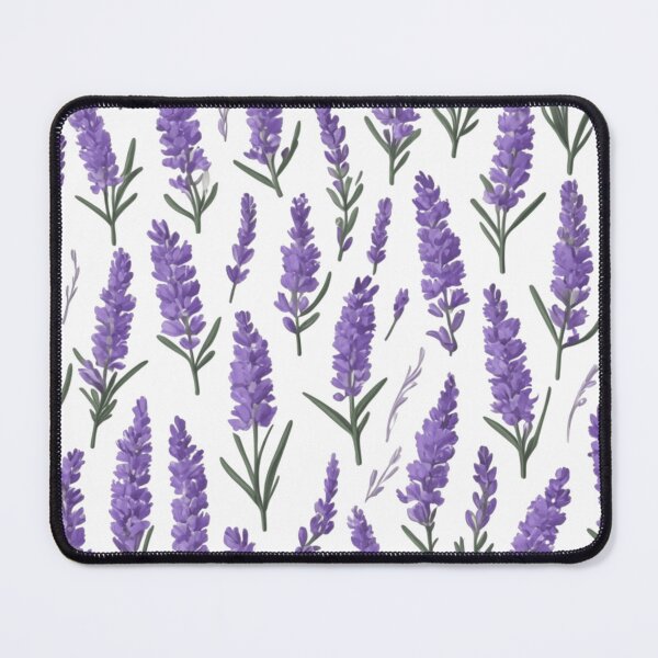 Item preview, A seamless Lavander Pattern designed and sold by adlkh.