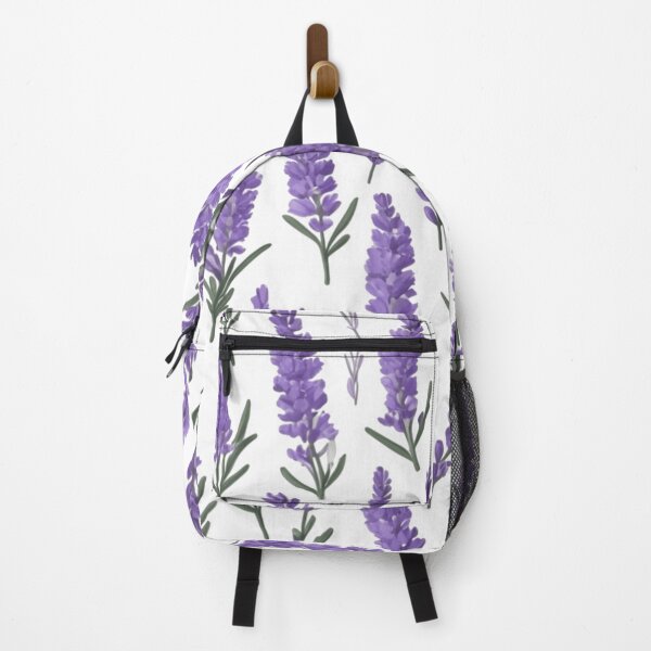 Item preview, A seamless Lavander Pattern designed and sold by adlkh.