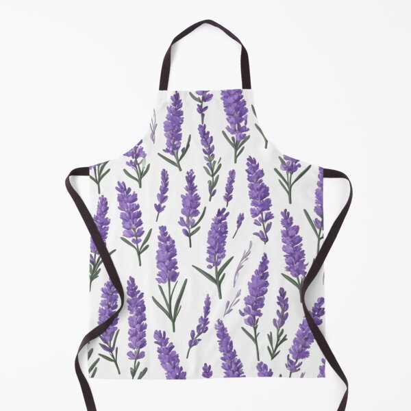 Item preview, A seamless Lavander Pattern designed and sold by adlkh.