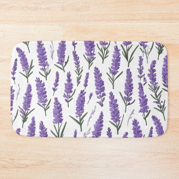 Item preview, A seamless Lavander Pattern designed and sold by adlkh.