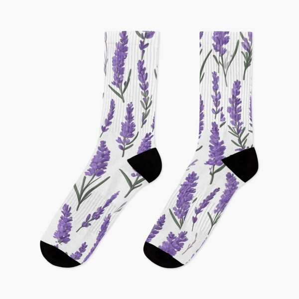 Item preview, Un patrón de lavanda sin costuras designed and sold by adlkh.