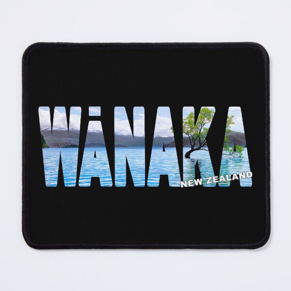 Item preview, WĀNAKA - Lake Willow Tree South Island New Zealand Fresh designed and sold by Adam Gormley.