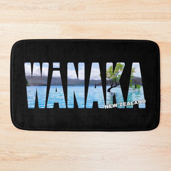 Item preview, WĀNAKA - Lake Willow Tree South Island New Zealand Fresh designed and sold by Adam Gormley.