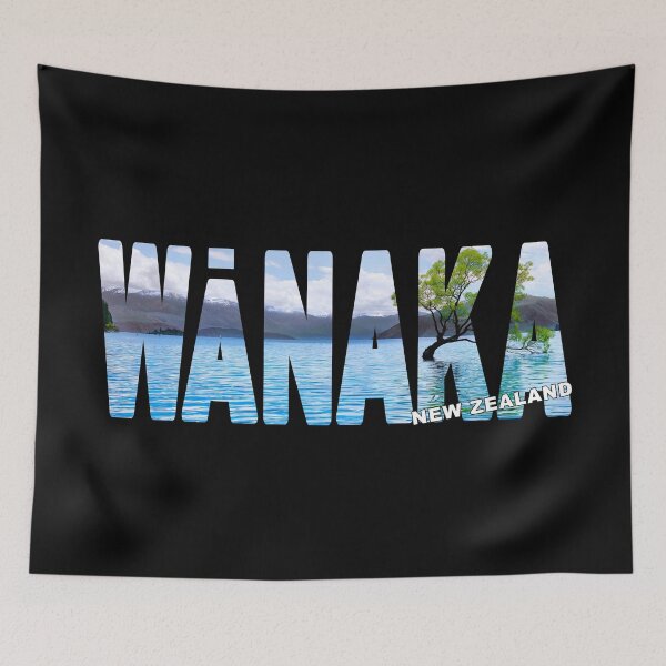 Item preview, WĀNAKA - Lake Willow Tree South Island New Zealand Fresh designed and sold by Adam Gormley.