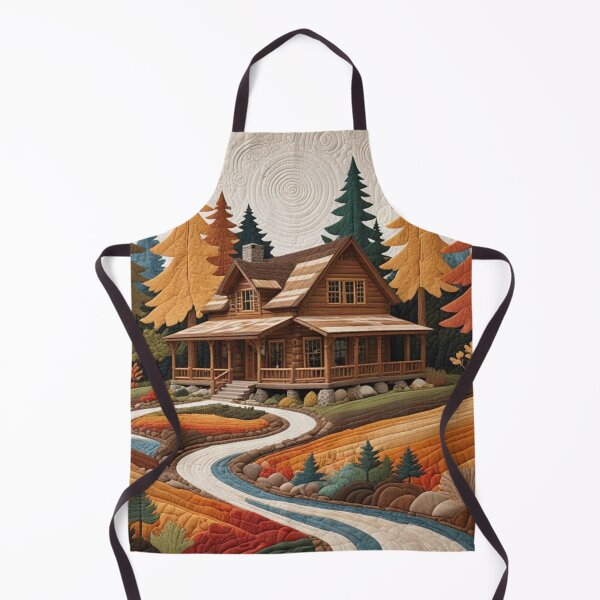 Item preview, Log Cabin Quilt designed and sold by AlienVisitor's Stuff.