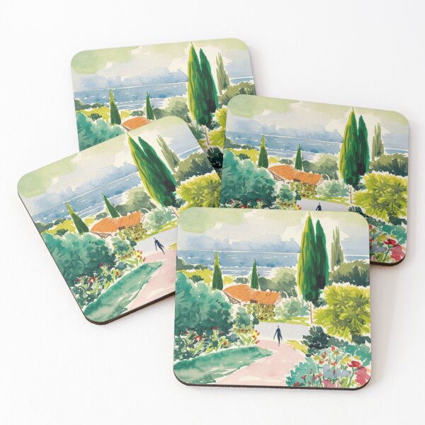 Item preview, Tranquil Pathway in Rural France. French Countryside.  designed and sold by CARRAANN.
