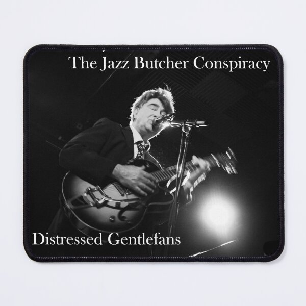 Item preview, The Jazz Butcher Distressed Gentlefans designed and sold by Azerod.
