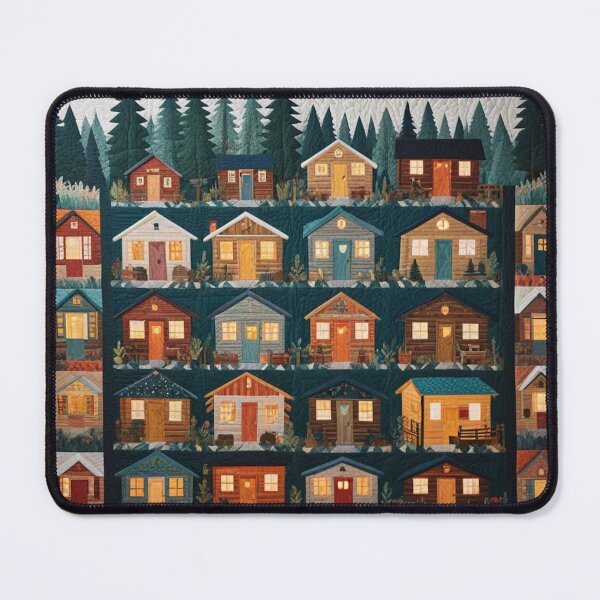 Item preview, Mountain Village designed and sold by AlienVisitor's Stuff.
