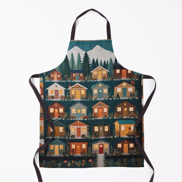 Item preview, Mountain Village designed and sold by AlienVisitor's Stuff.