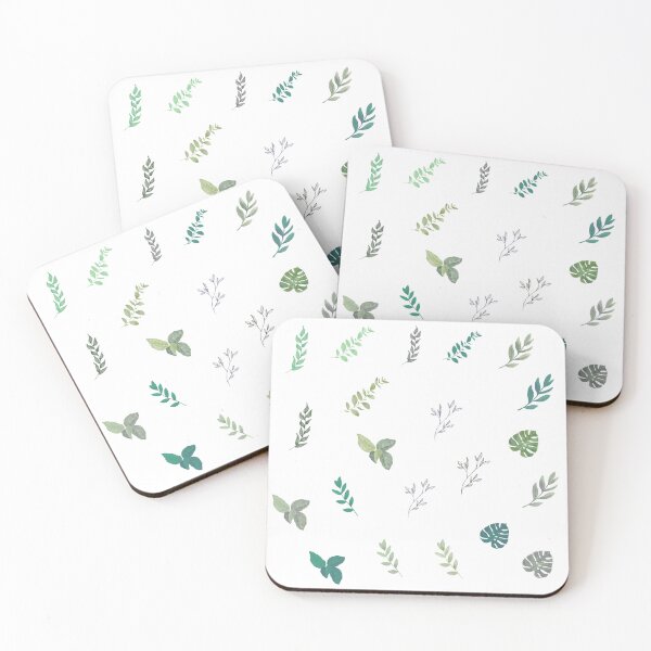 Item preview, leaves designed and sold by stardustandstickers.