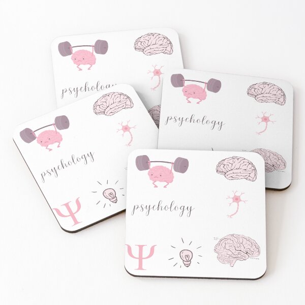 Item preview, psychology sticker pack designed and sold by stardustandstickers.