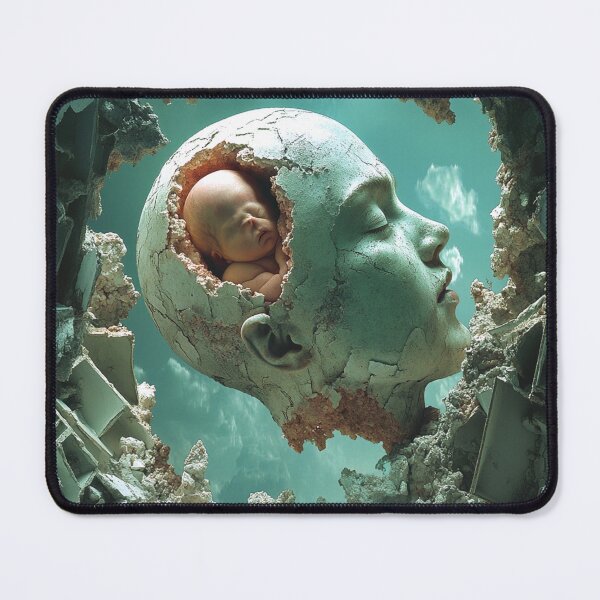 Item preview, Baby in the Head #2 designed and sold by Dogtooth Director.