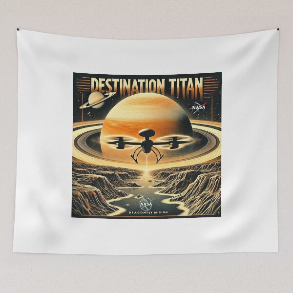 Item preview, Destination Titan designed and sold by LightningJelly.