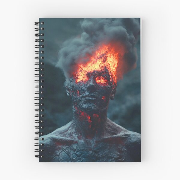 Item preview, Burning Head designed and sold by Dogtooth Director.