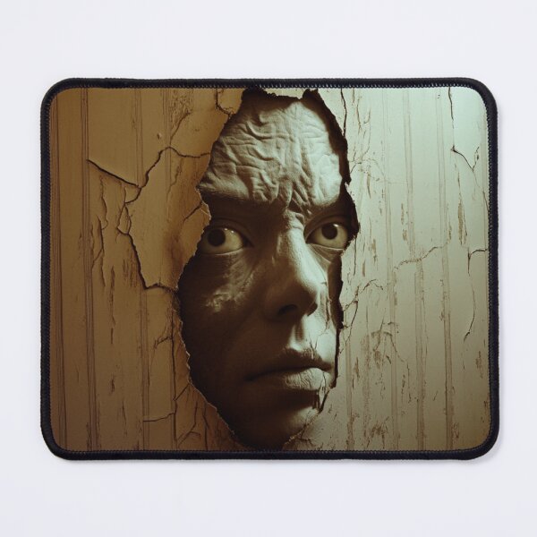 Item preview, The Man from the Wall designed and sold by Dogtooth Director.