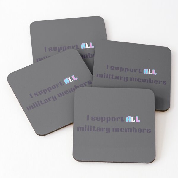 Item preview, I support ALL military members designed and sold by kylie-kd.