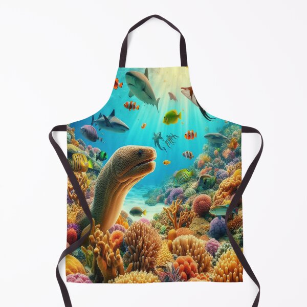 Item preview, Fish Near The Great Barrier Reef designed and sold by MajesticPx.