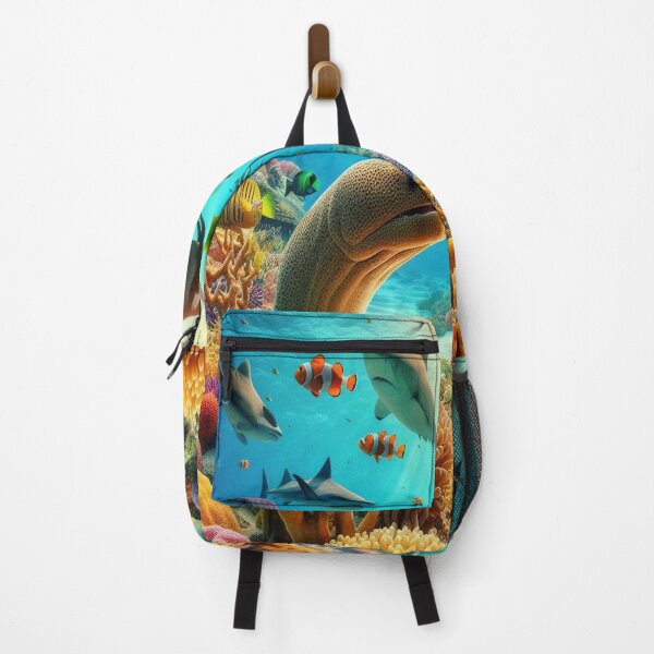 Item preview, Fish Near The Great Barrier Reef designed and sold by MajesticPx.