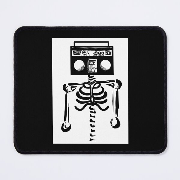 Item preview, B&W Skelly Box designed and sold by Paint Water.