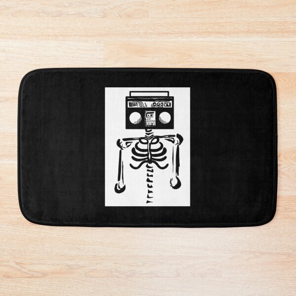 Item preview, B&W Skelly Box designed and sold by Paint Water.