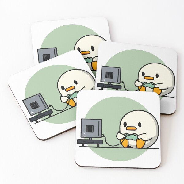 Item preview, Gamer Quacksley designed and sold by Dapper Duckling Designs.